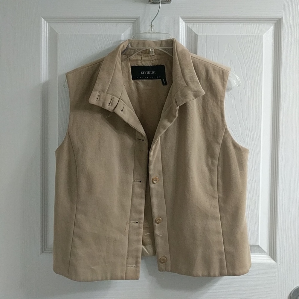 Cividini beige vest